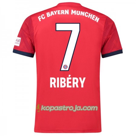 Billiga Fotbollströjor FC Bayern München Ribery 7 Hemma tröja 2018/19 Kortärmad